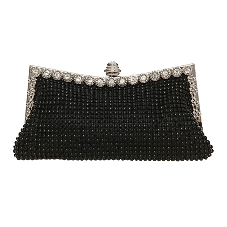 Aluminum Beads Rhinestone Evening Bag Ladies Banquet Evening Clutch Bag