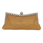 Aluminum Beads Rhinestone Evening Bag Ladies Banquet Evening Clutch Bag