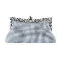 Aluminum Beads Rhinestone Evening Bag Ladies Banquet Evening Clutch Bag