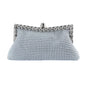 Aluminum Beads Rhinestone Evening Bag Ladies Banquet Evening Clutch Bag