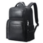 Bopai 61-125031 Large-capacity First-layer Cowhide Business Laptop Backpack With USB+Type-C Port, 61-125031