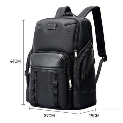 Bopai 61-123561 Large Capacity Business Trip Laptop Backpack, 61-123561