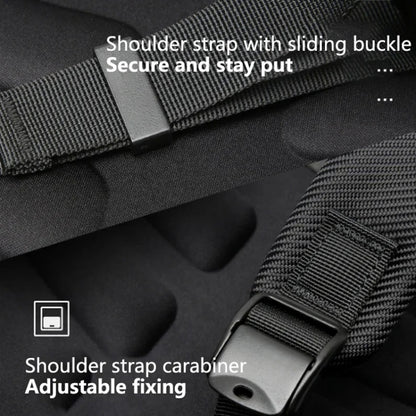 Bopai 61-123561 Large Capacity Business Trip Laptop Backpack, 61-123561