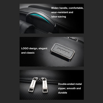 Bopai 61-123561 Large Capacity Business Trip Laptop Backpack, 61-123561