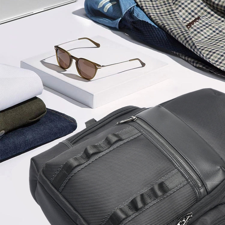 Bopai 61-123561 Large Capacity Business Trip Laptop Backpack, 61-123561