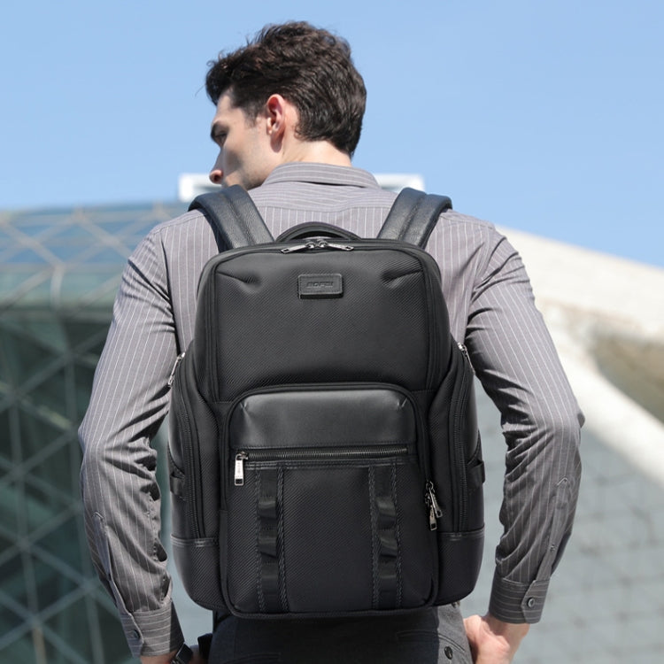 Bopai 61-123561 Large Capacity Business Trip Laptop Backpack, 61-123561