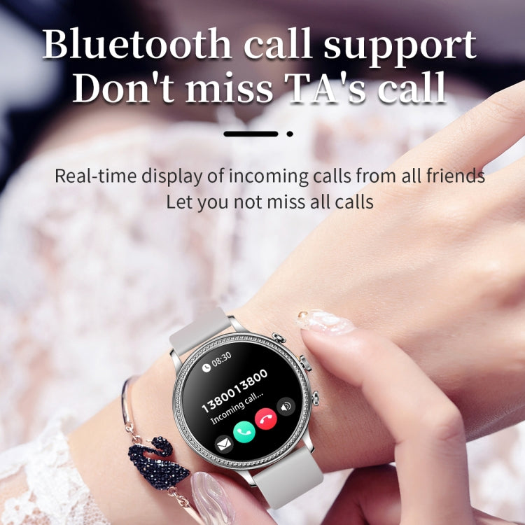 V60 1.39 Inch Health Monitoring Multifunctional Waterproof Bluetooth Call Smart Watch, Black, Silver, Gold, Rose Red, Black Steel, Silver Steel, Gold Steel