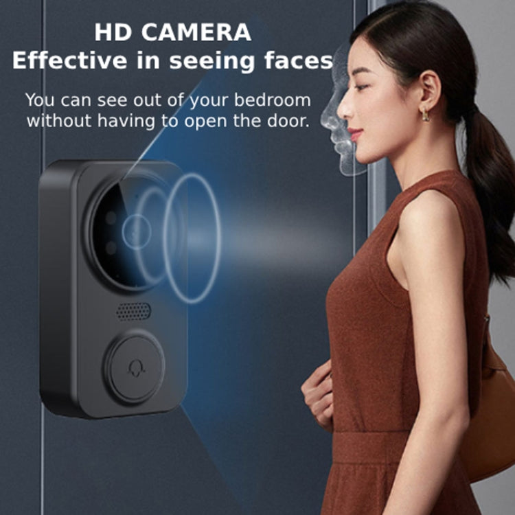 Wireless 2.4G Visual Intercom Doorbell 4.3 inch IPS Screen with Camera Monitor Night Vision, M12