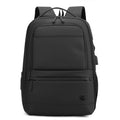 WEPOWER Men Expanded Casual Double Shoulder Bag Multifunctional USB Charging Backpack