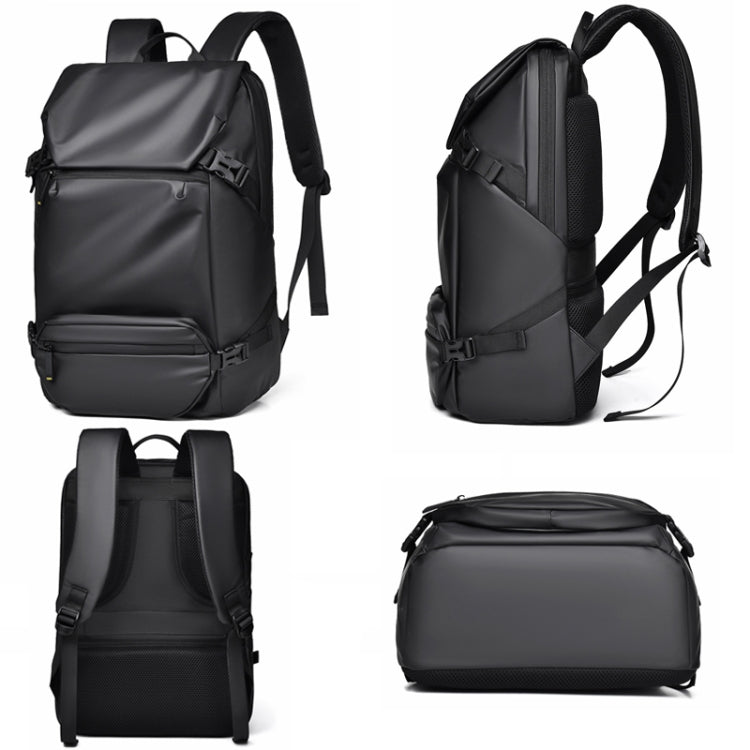 WEPOWER Men Double Shoulder Bag Large-capacity Computer Bag Traveling Backpack