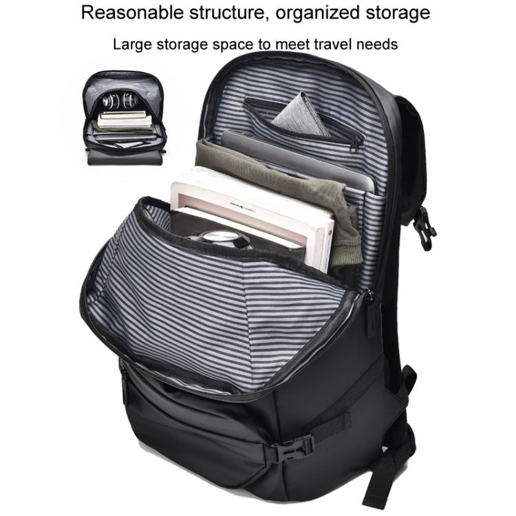 WEPOWER Men Double Shoulder Bag Large-capacity Computer Bag Traveling Backpack