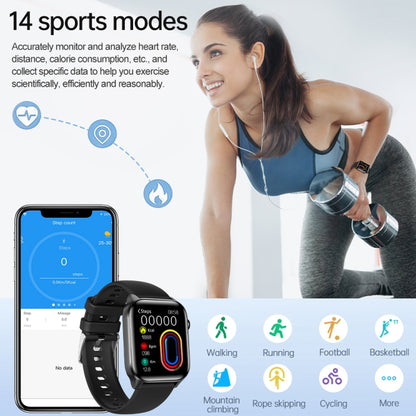 T12Pro 1.85-inch IP67 Waterproof Sports Health Monitoring Bluetooth Call Smart Watch