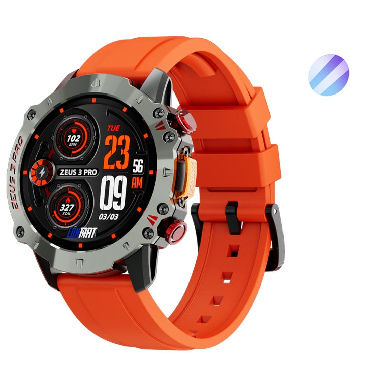 LOKMAT ZEUS3 Pro 1.39-Inch 5ATM Waterproof Outdoor Sports Bluetooth Call Smart Watch