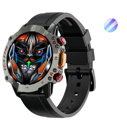 LOKMAT ZEUS3 Pro 1.39-Inch 5ATM Waterproof Outdoor Sports Bluetooth Call Smart Watch