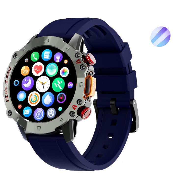 LOKMAT ZEUS3 Pro 1.39-Inch 5ATM Waterproof Outdoor Sports Bluetooth Call Smart Watch