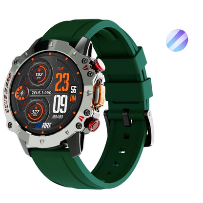 LOKMAT ZEUS3 Pro 1.39-Inch 5ATM Waterproof Outdoor Sports Bluetooth Call Smart Watch