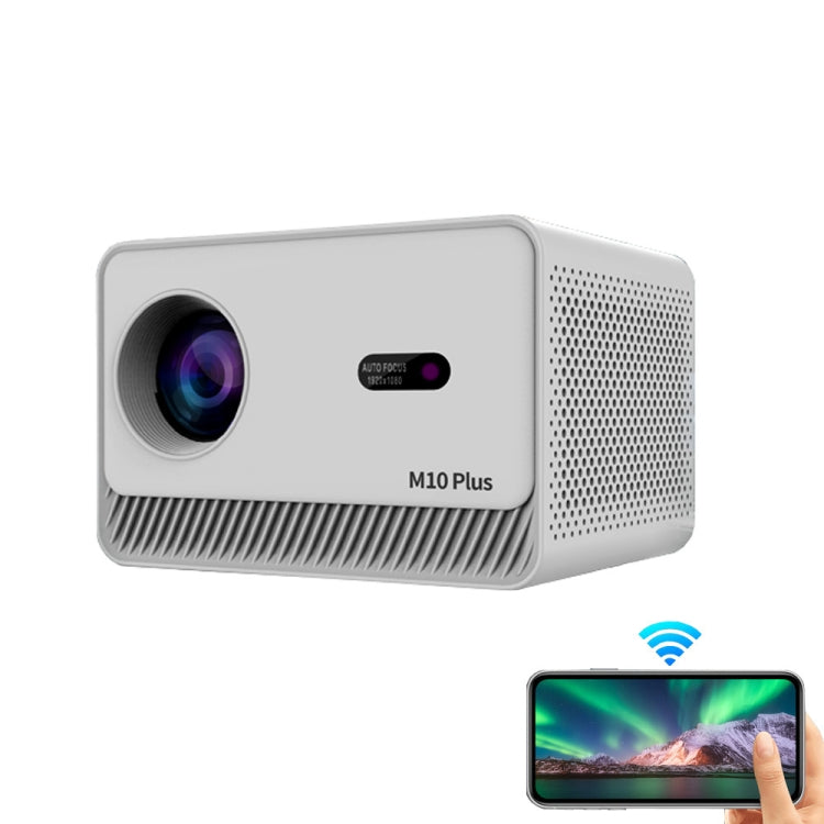 M10 Plus 1280x720P Projector 2.4G / 5G WIFI Bluetooth 5.2 Android 11 System Home Cinema, US Plug, AU Plug, UK Plug, EU Plug