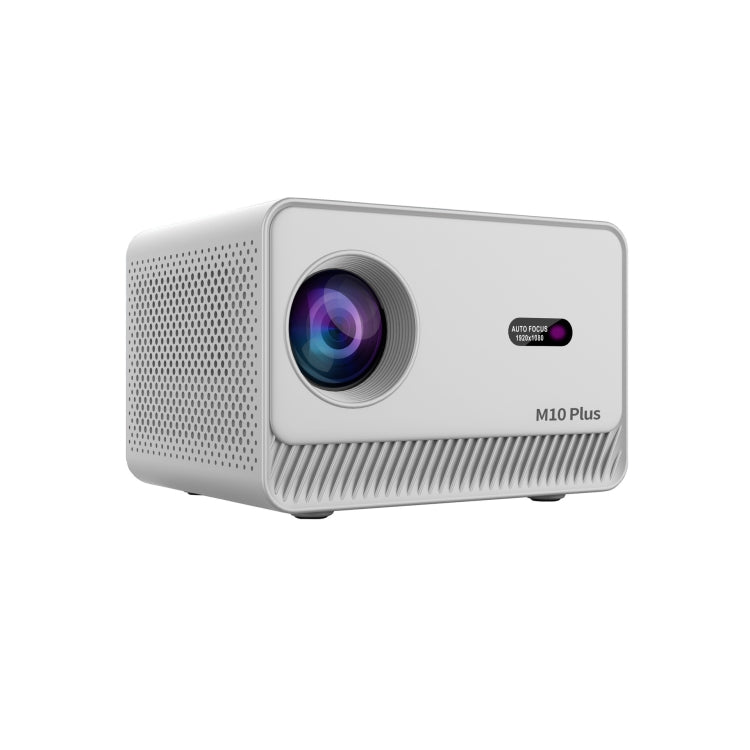 M10 Plus 1280x720P Projector 2.4G / 5G WIFI Bluetooth 5.2 Android 11 System Home Cinema, US Plug, AU Plug, UK Plug, EU Plug