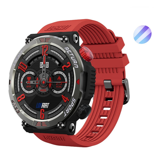 LOKMAT ZEUS 5 PRO 1.46 Inch 5ATM Waterproof Flashlight Bluetooth Call Smart Watch