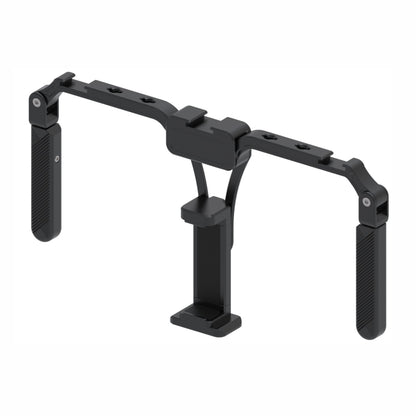 Universal Mobile Phone Gimbal Handle Stabilizer Aluminum Alloy Folding Rabbit Cage