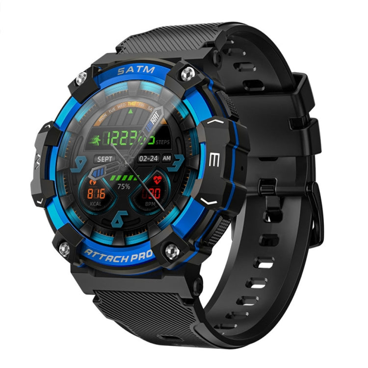 LOKMAT ATTACK 2 PRO 1.39-Inch 5ATM Waterproof Health Monitoring Bluetooth Smart Watch