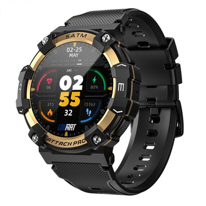 LOKMAT ATTACK 2 PRO 1.39-Inch 5ATM Waterproof Health Monitoring Bluetooth Smart Watch