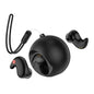 In-Ear Small Coconut Ball Stereo Bluetooth Earphones With Charging Compartment