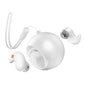 In-Ear Small Coconut Ball Stereo Bluetooth Earphones With Charging Compartment