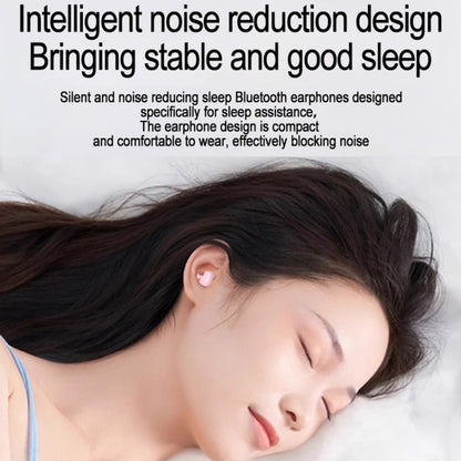 In-Ear Small Coconut Ball Stereo Bluetooth Earphones With Charging Compartment