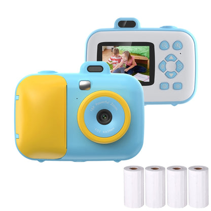 2.4-Inch Smart Digital Kids Thermal Printing Camera With Printing Paper, 503J Pink Fixed Focus, 503J Blue Fixed Focus, 503AF Pink Focus, 503AF Blue Focus