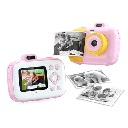 2.4-Inch Smart Digital Kids Thermal Printing Camera With Printing Paper, 503J Pink Fixed Focus, 503J Blue Fixed Focus, 503AF Pink Focus, 503AF Blue Focus