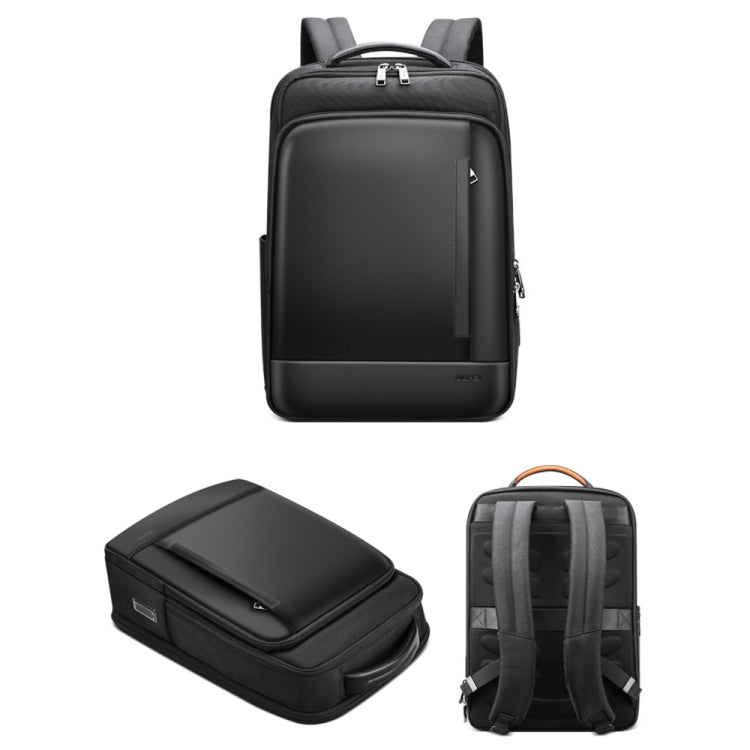 Bopai 61-51011 Large-Capacity Waterproof Business Laptop Backpack With USB+Type-C Port, 61-51011