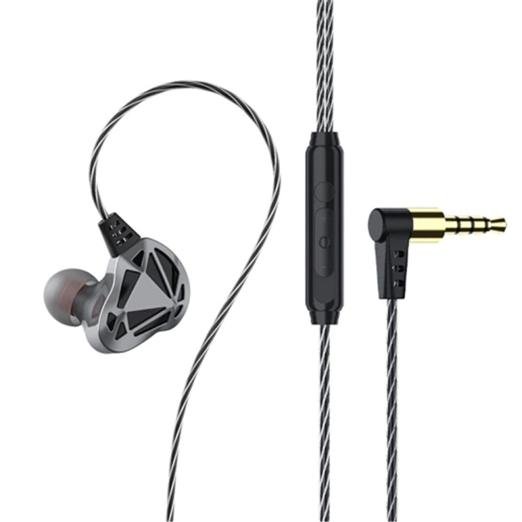 QKZ AK7 3.5mm Sports In-ear Stereo HIFI Heavy Bass Wired Earphones