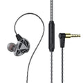 QKZ AK7 3.5mm Sports In-ear Stereo HIFI Heavy Bass Wired Earphones