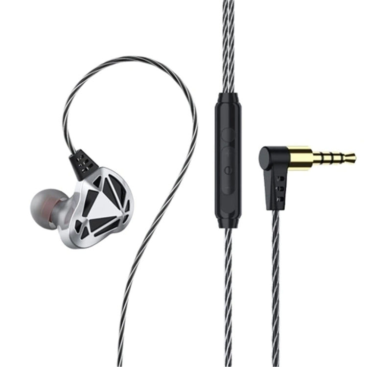 QKZ AK7 3.5mm Sports In-ear Stereo HIFI Heavy Bass Wired Earphones