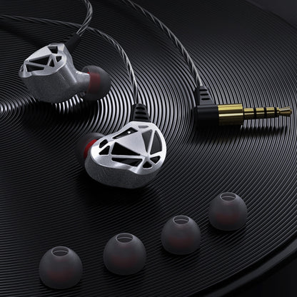 QKZ AK7 3.5mm Sports In-ear Stereo HIFI Heavy Bass Wired Earphones