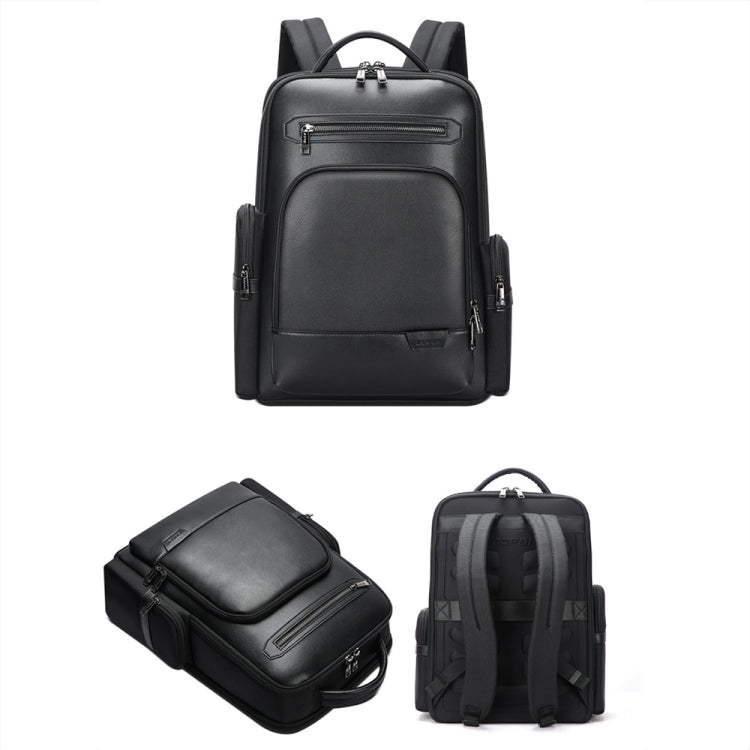 Bopai 61-120511 arge-capacity Travel Business Laptop Backpack With USB+Type-C Port, 61-120511