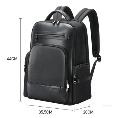 Bopai 61-120511 arge-capacity Travel Business Laptop Backpack With USB+Type-C Port, 61-120511