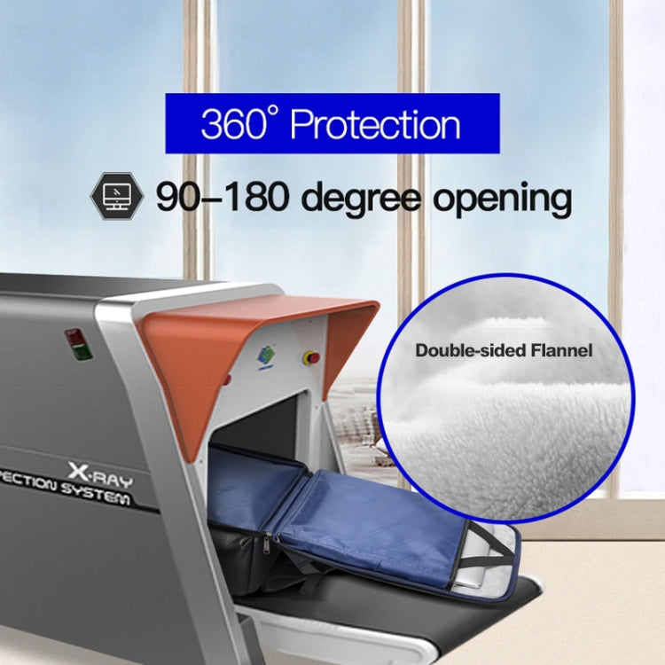 Bopai 61-120511 arge-capacity Travel Business Laptop Backpack With USB+Type-C Port, 61-120511