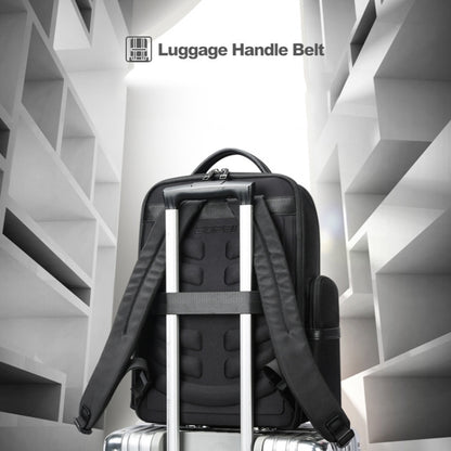 Bopai 61-120511 arge-capacity Travel Business Laptop Backpack With USB+Type-C Port, 61-120511
