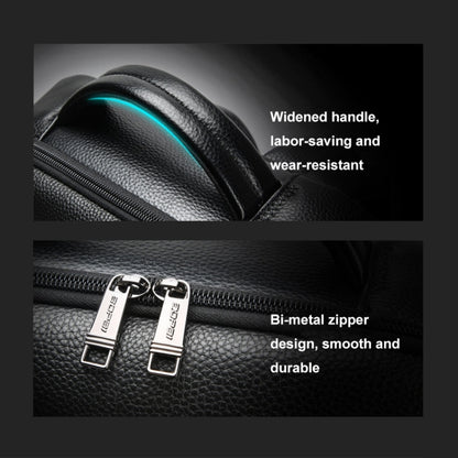 Bopai 61-120511 arge-capacity Travel Business Laptop Backpack With USB+Type-C Port, 61-120511