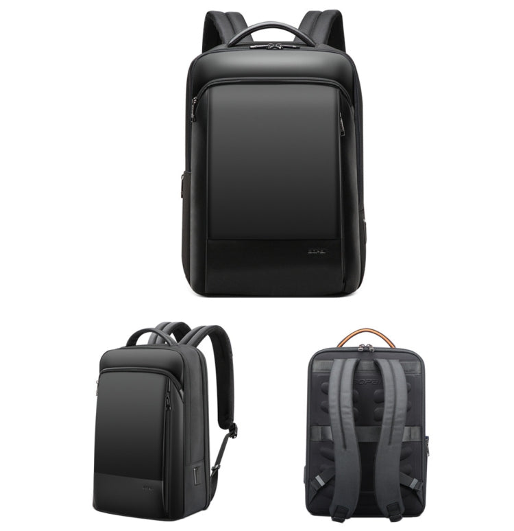 Bopai 61-53111 Large-capacity Waterproof Business Laptop Backpack With USB+Type-C Port, 61-53111