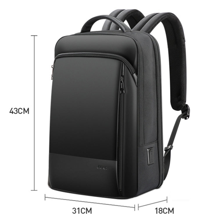 Bopai 61-53111 Large-capacity Waterproof Business Laptop Backpack With USB+Type-C Port, 61-53111