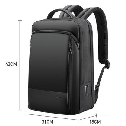 Bopai 61-53111 Large-capacity Waterproof Business Laptop Backpack With USB+Type-C Port, 61-53111