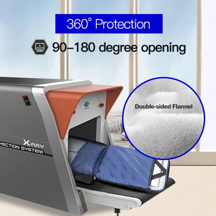 Bopai 61-53111 Large-capacity Waterproof Business Laptop Backpack With USB+Type-C Port, 61-53111