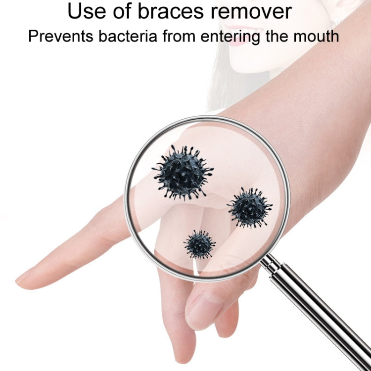 Fawnmum Braces Remover Invisible Orthodontic Removal Hook