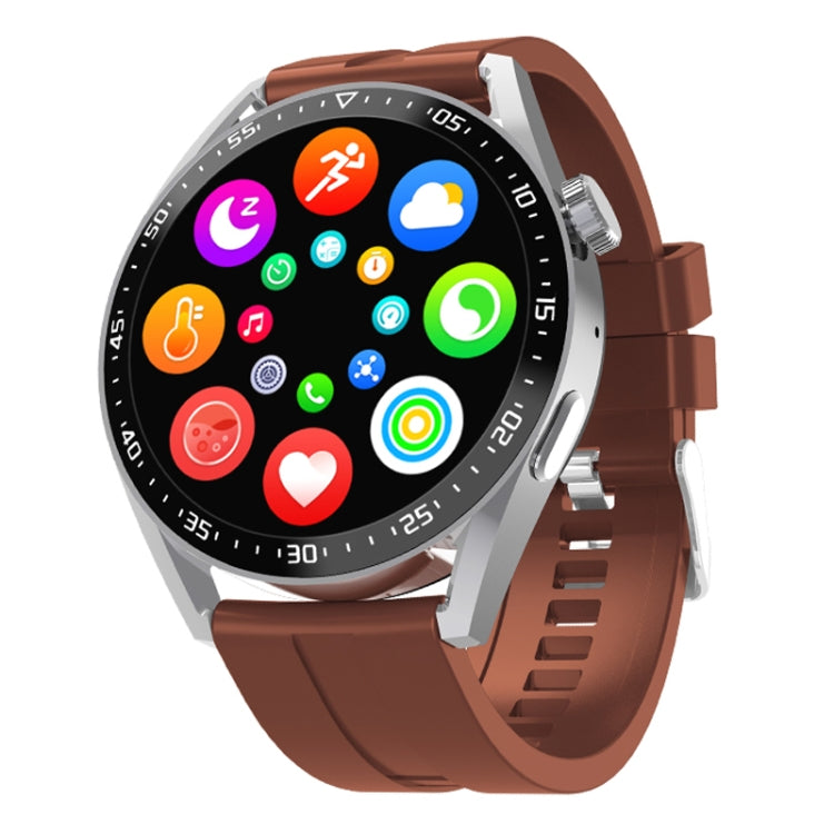 HW28 1.39-inch IP67 Waterproof Health Monitoring Bluetooth Call Smart Watch with NFC Payment