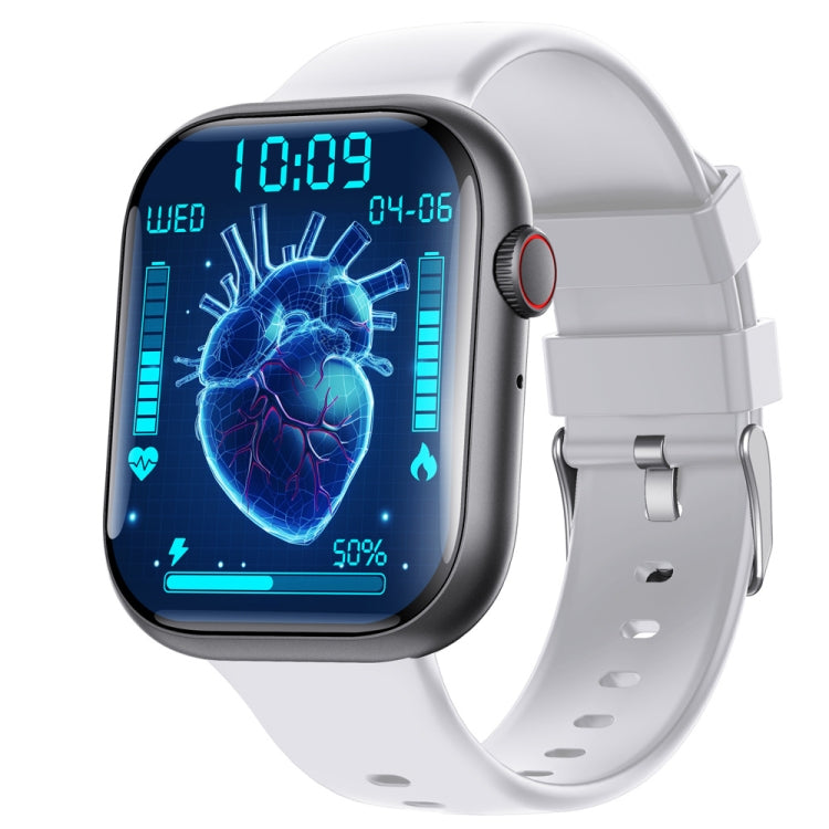 F70  2.1 Inch Screen Smart Watch With Blood Sugar/Blood Oxygen Monitoring /SOS Alarm/100+ Sports Modes, Black Silicone, Black Pink, Black Gray, Black 3-bead Steel, Black Milan, Black Leather, Black Brown Leather, Black Bamboo, Black SIlver 3-bead