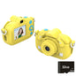 DC501 2.0-Inch 4X Zoom HD Digital Camera Mini Children Photography Camera, Pink, Blue, Yellow, Blue+32G, Yellow+32G