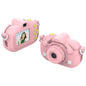 DC501 2.0-Inch 4X Zoom HD Digital Camera Mini Children Photography Camera, Pink, Blue, Yellow, Blue+32G, Yellow+32G